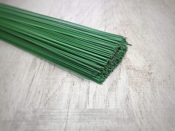 Steckdraht grün lackiert 1.2*300 mm